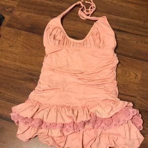 Juicy couture swimwear one piece swimdress